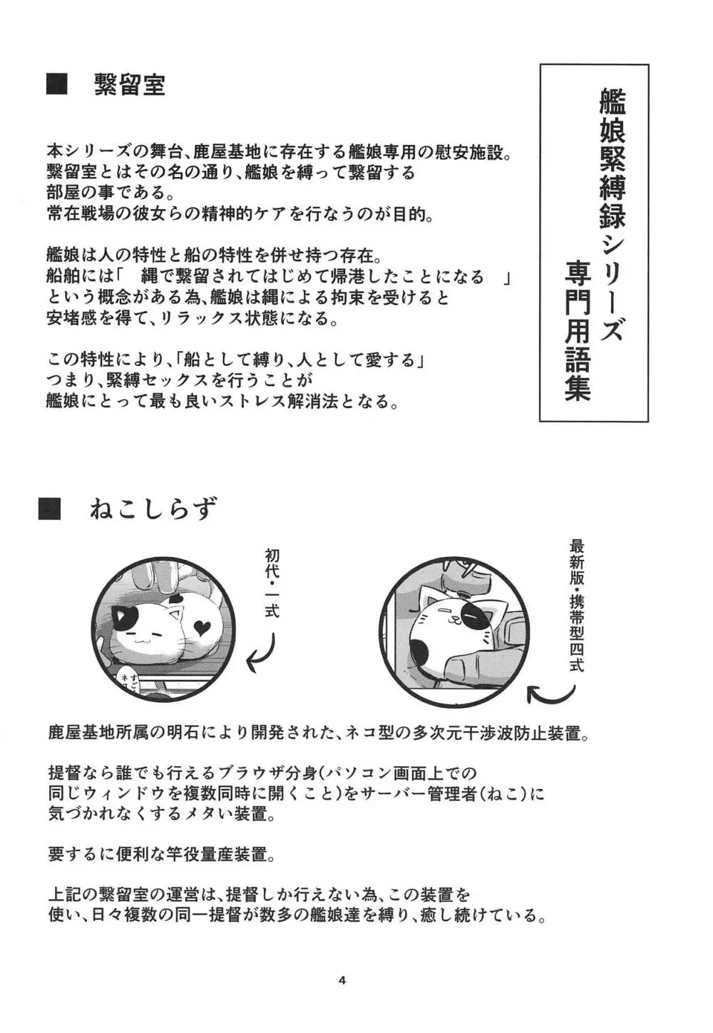 艦娘緊縛録 天龍 摩耶 最上 編 - page3