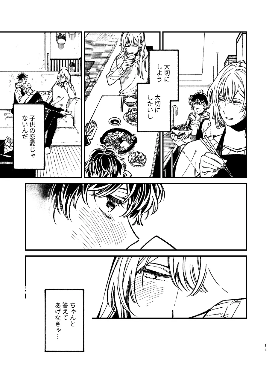 戸惑い - page59