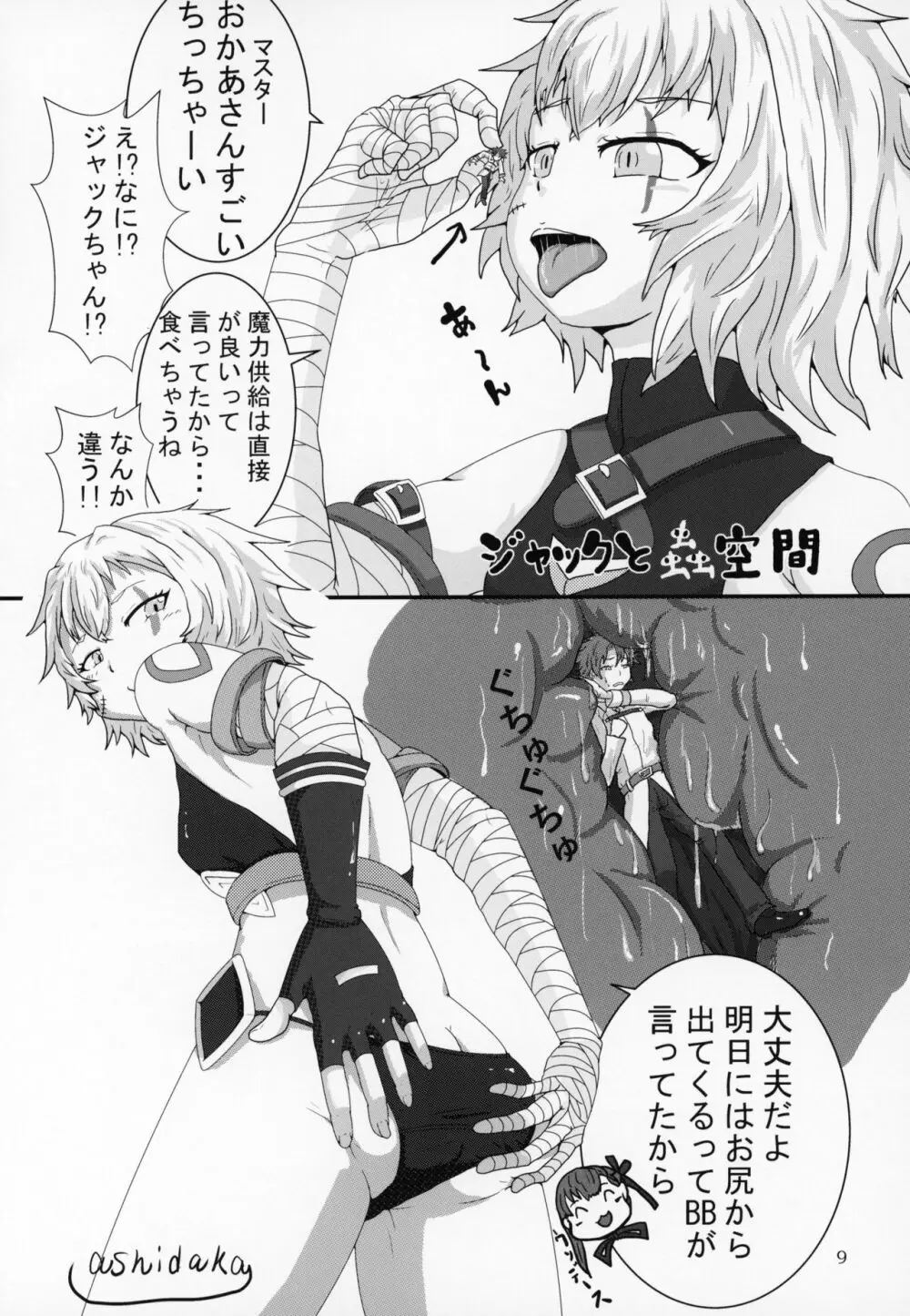 Fate VoreryOrder A.D.2018 丸呑み特異点 - page8