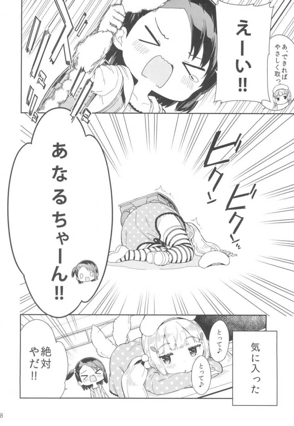 夢見るあなるちゃん - page8