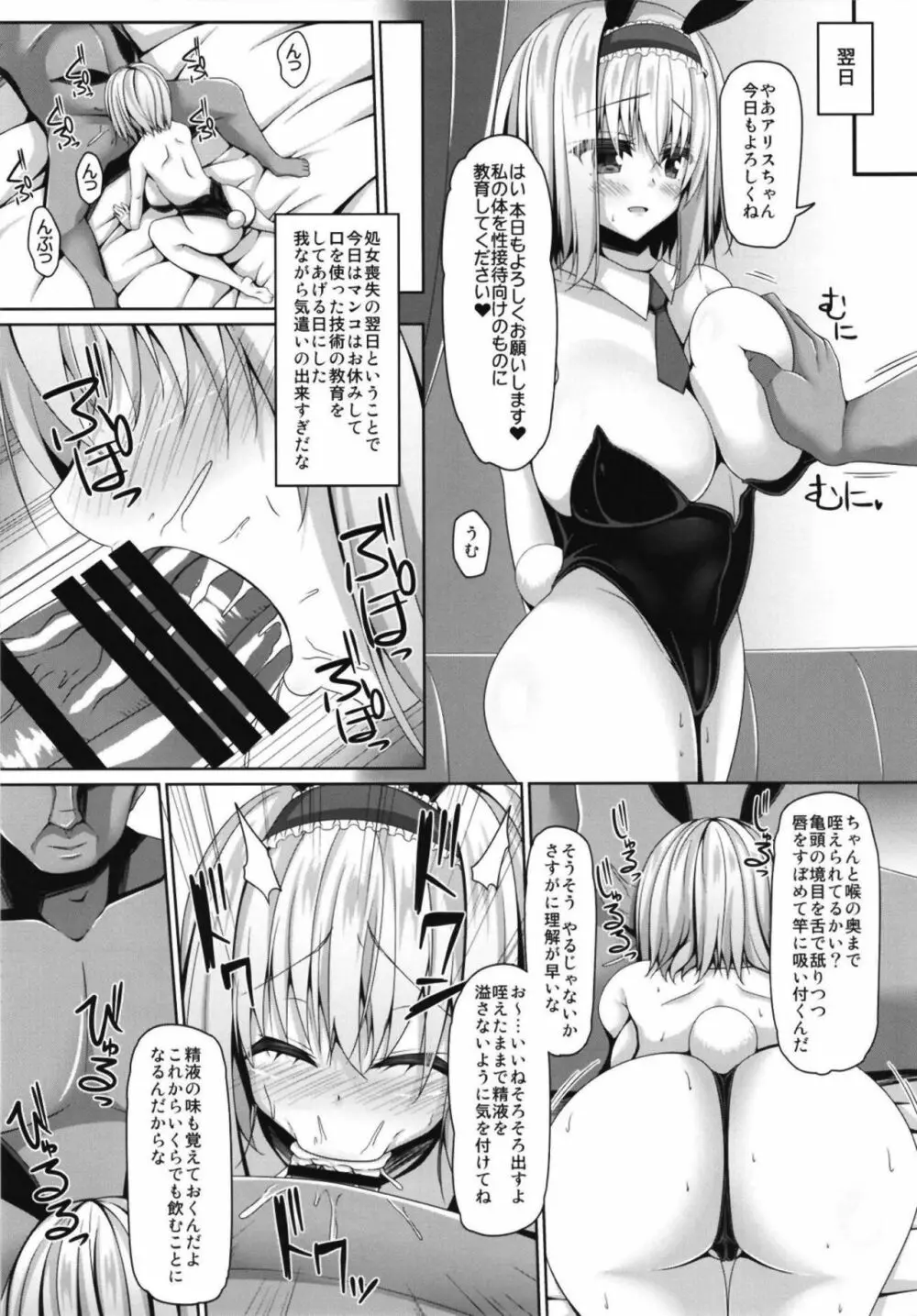 高級娼婦アリス接待教育 - page12