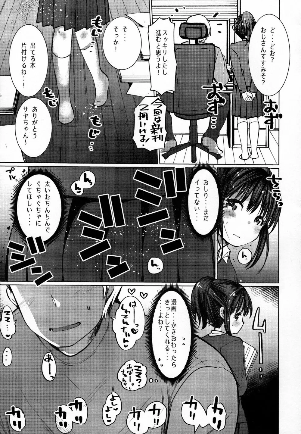 原稿サボって姪っ子とセックスした - page9