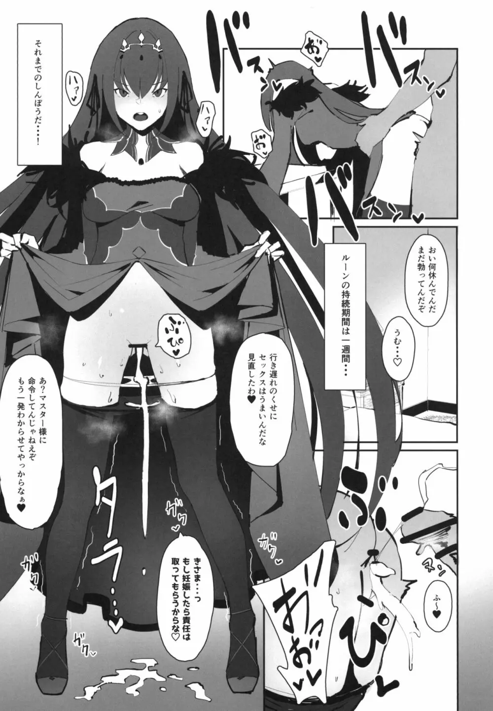 北欧の女神とチャラ男のルーン - page7