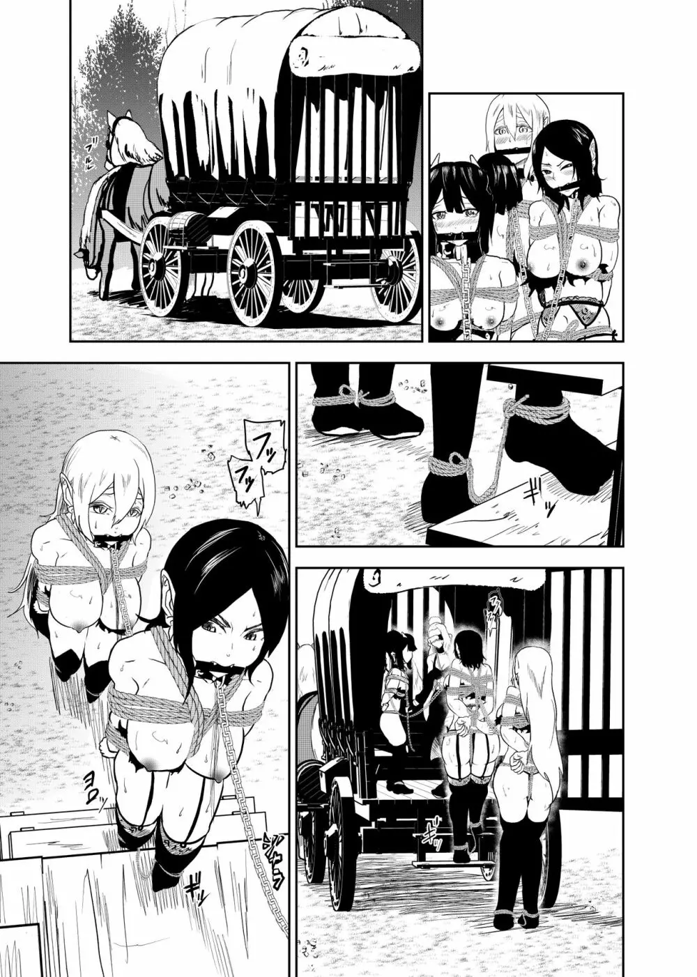 ヴァンパレイド４ ～吸血鬼 三姉妹 捕縛編～ - page11