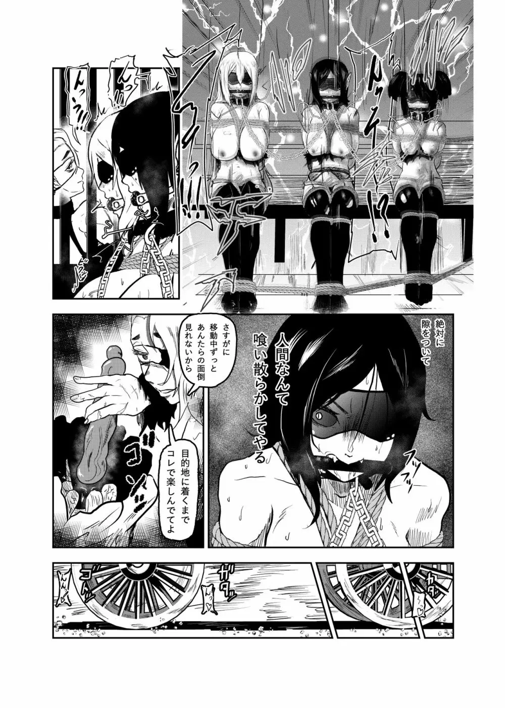 ヴァンパレイド４ ～吸血鬼 三姉妹 捕縛編～ - page17