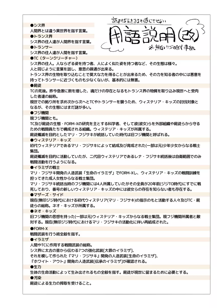 道化の騎士ララ・ウィステリア File:01-06 + 番外 - page13