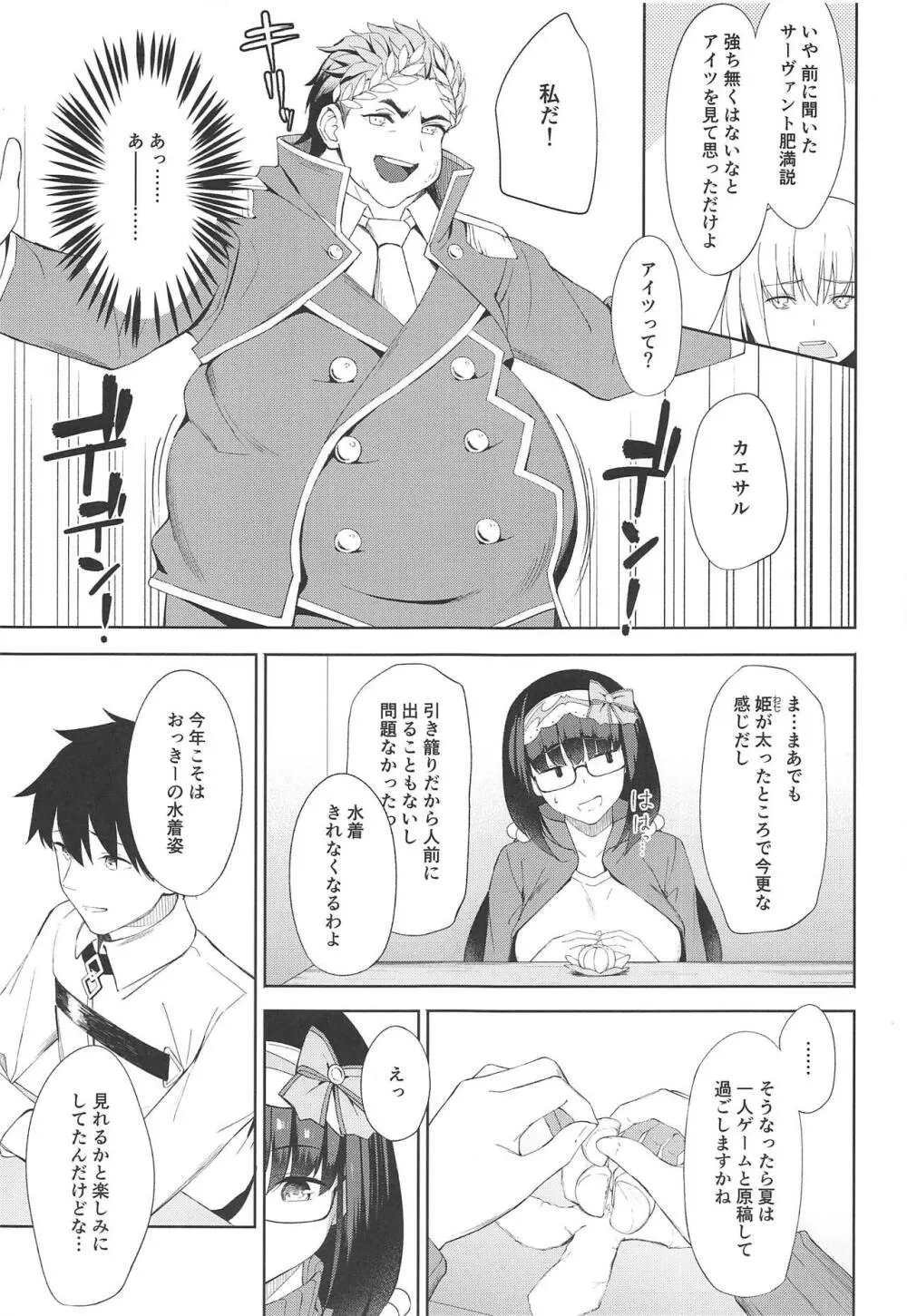 おっきー改造計画 - page6