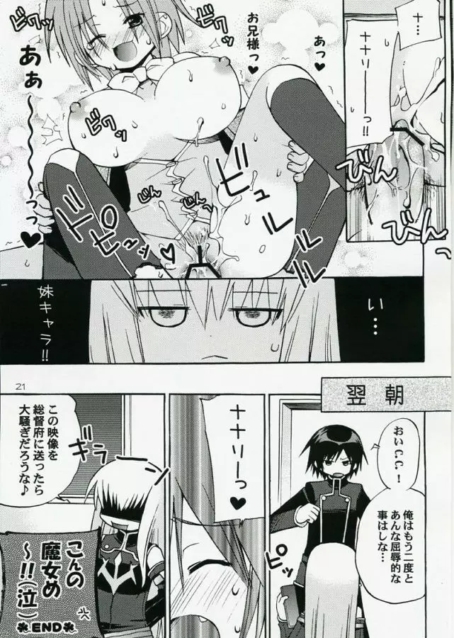 悪漫画大王反逆のルルーシュR2 - page20