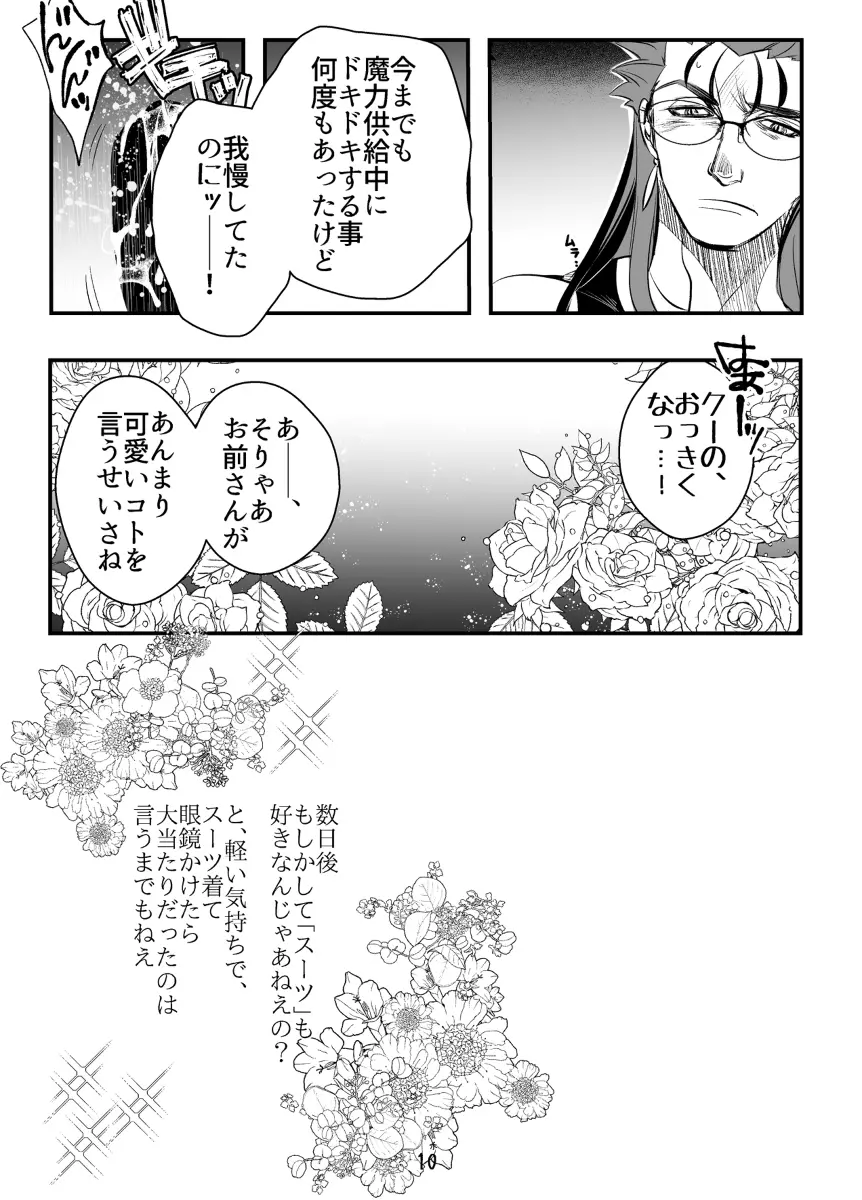 オレの主は×××が好きらしい - page10