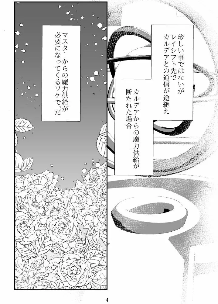 オレの主は×××が好きらしい - page4