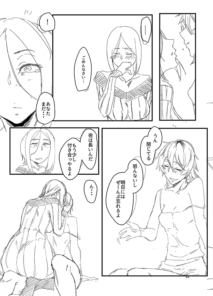 オリジナル夫婦まんが - page8