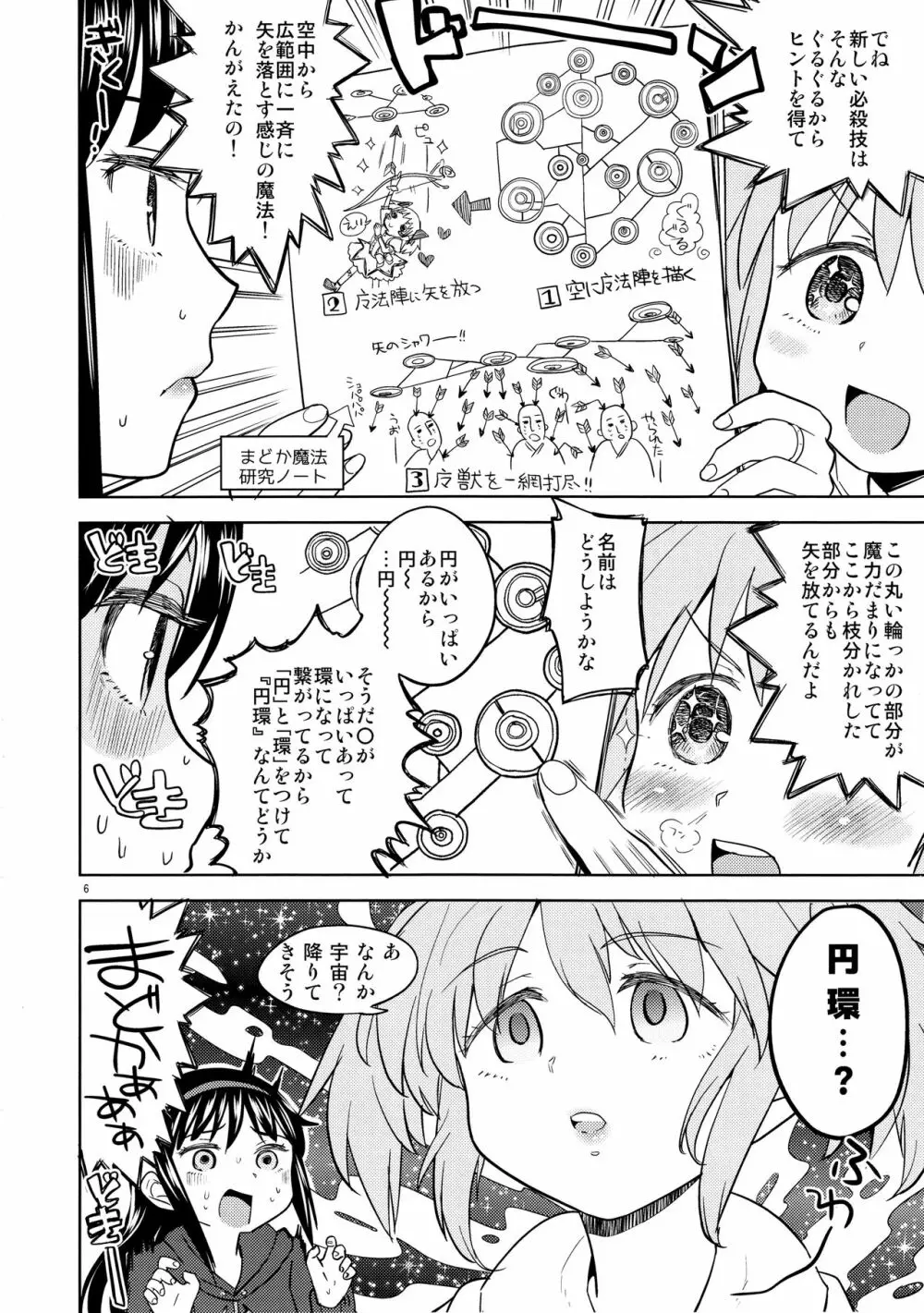 まどかの新しい魔法 - page8