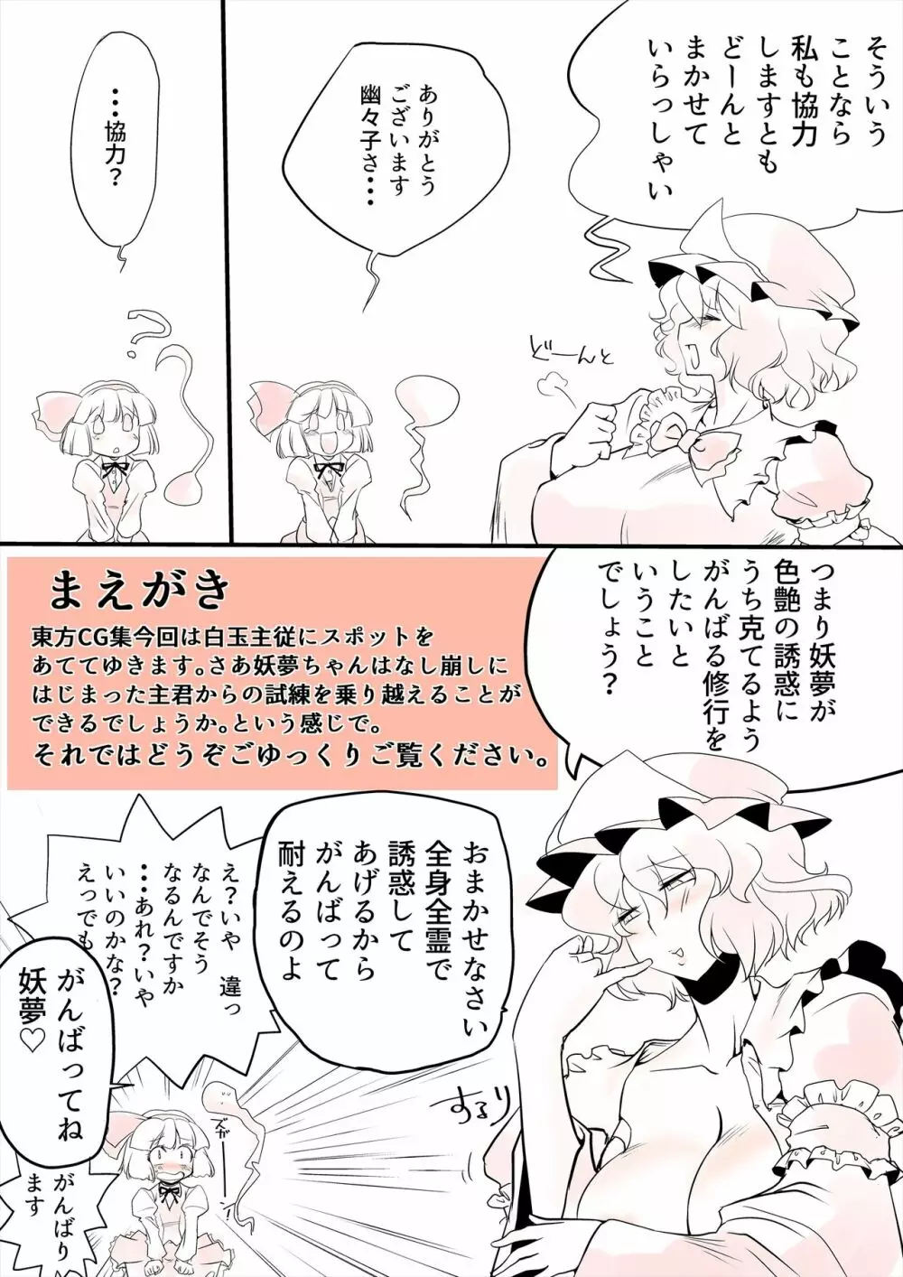 東方妄想具現化装置3 - page3