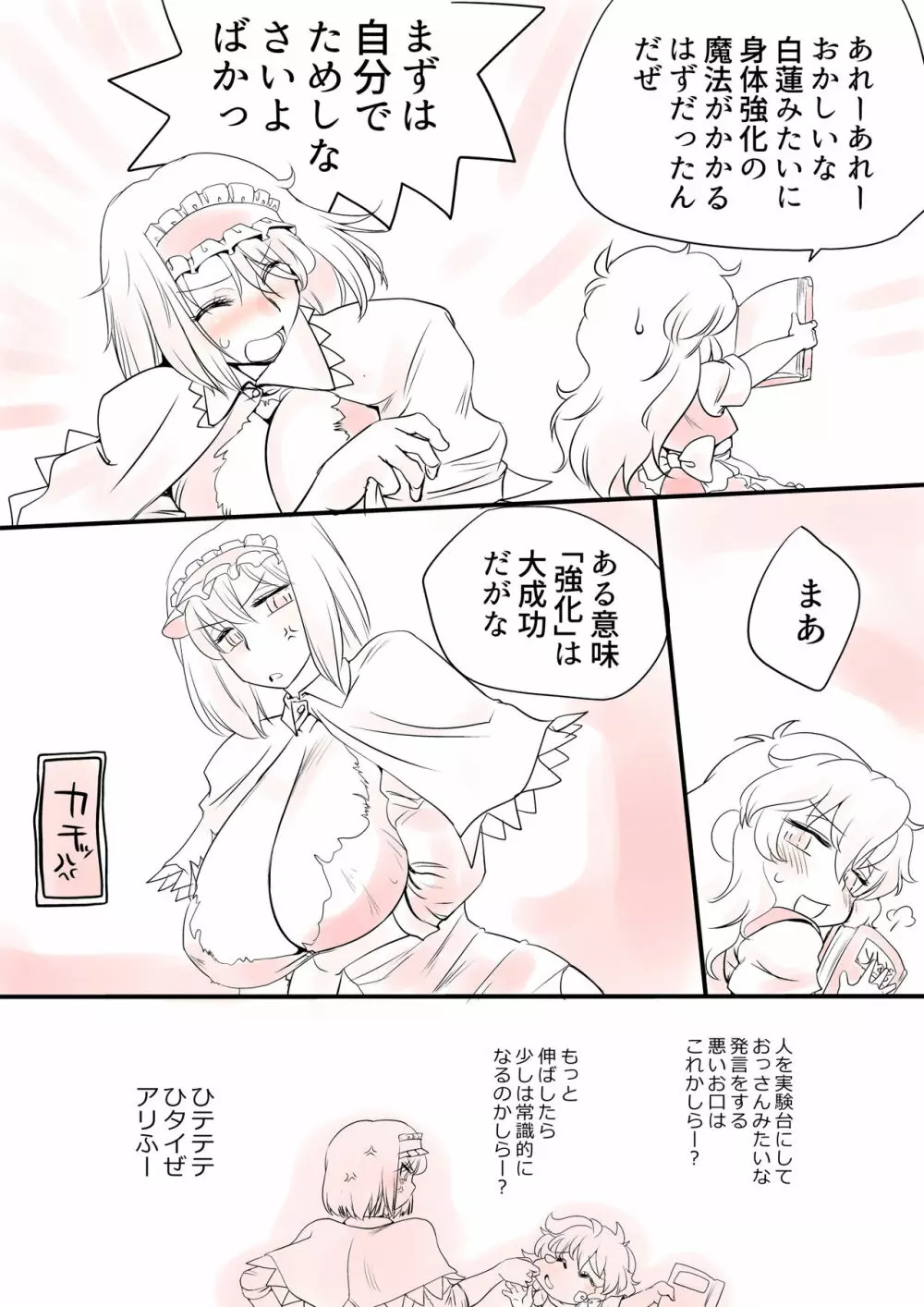 東方プラグマタイザー その13 - page5