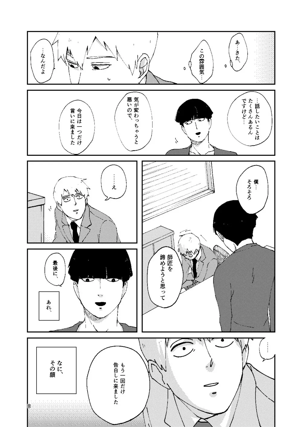 僕と師匠のよくある話 - page7