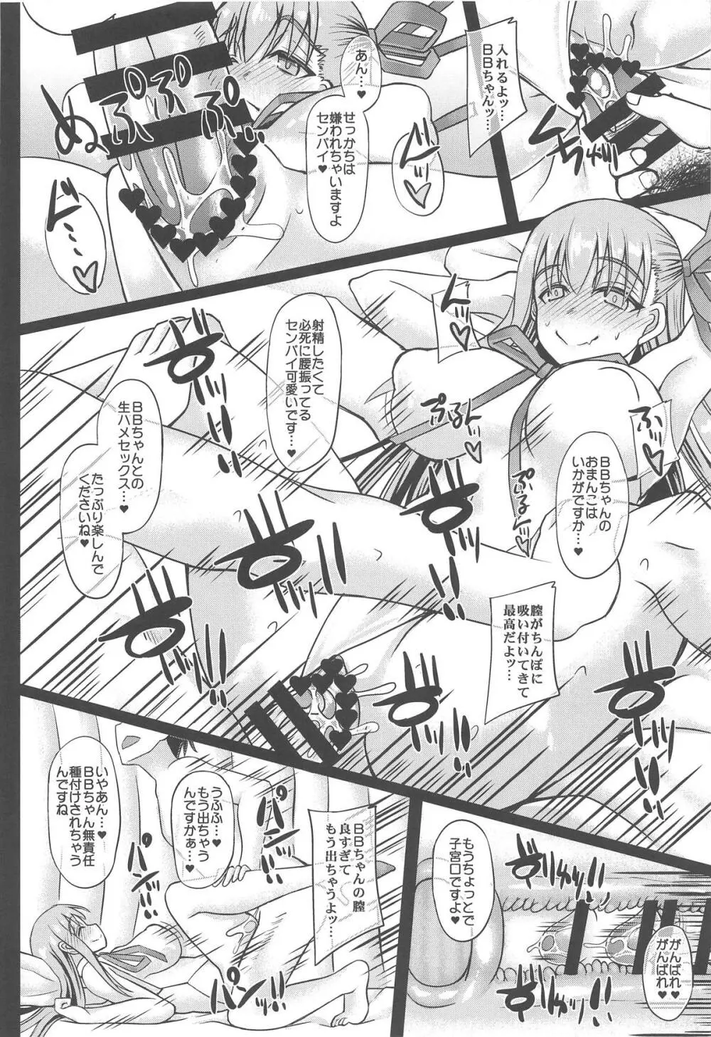 コスプレ彼女がネトラレる本 BBちゃん編 - page7