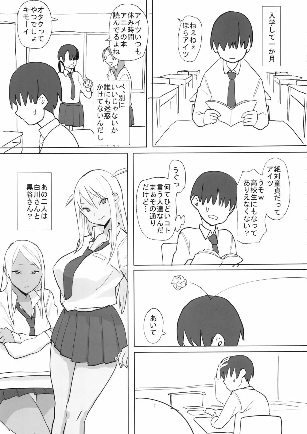 女子高生症候群 - page2