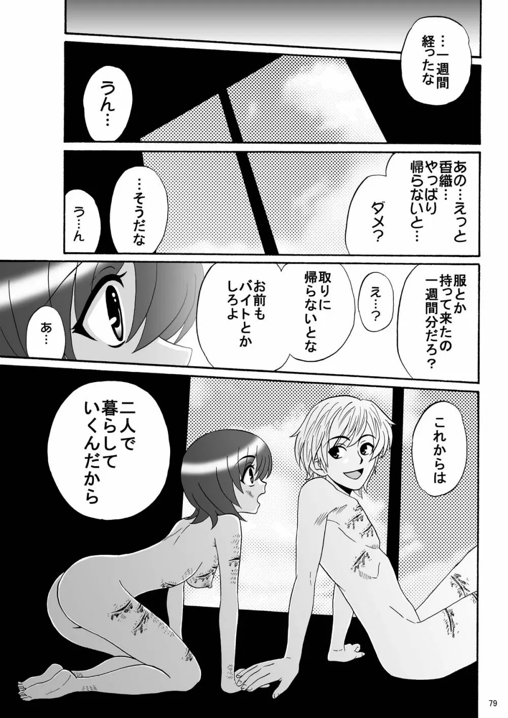 兄妹SM物語「7days fuzz」～七日間調教録～後編 - page79