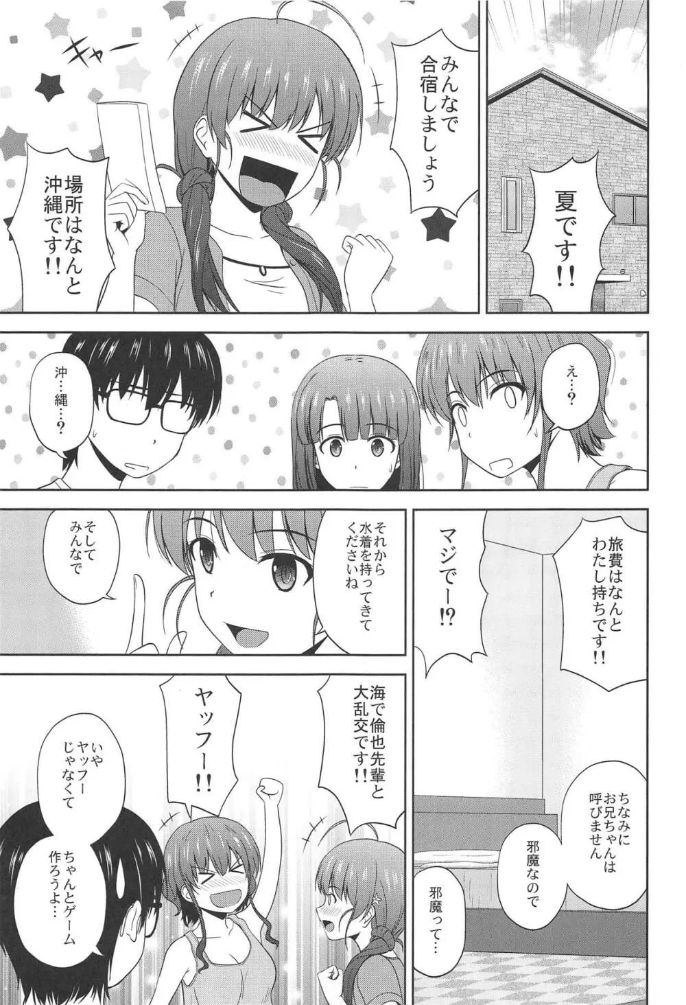 冴えない詩羽と英梨々のりんり審査会 - page2