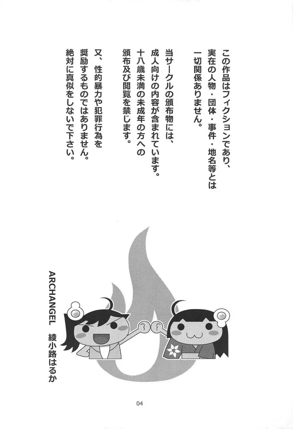 火憐☆月火 狂想曲 - page3