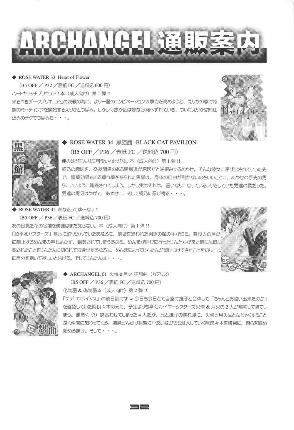 火憐☆月火 狂想曲 - page31