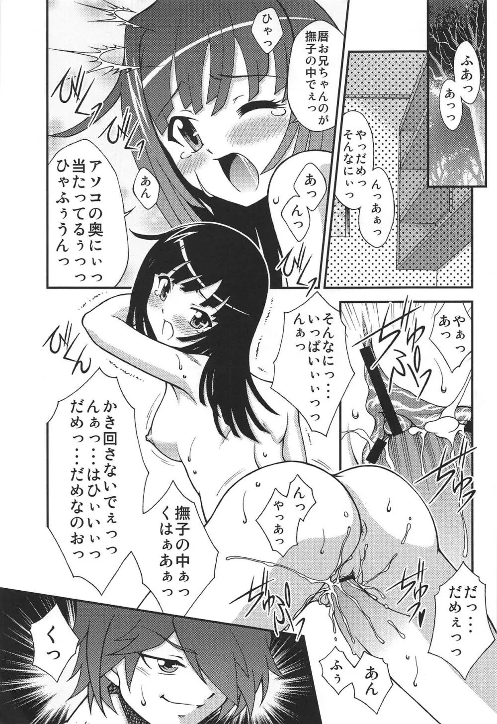 火憐☆月火 狂想曲 - page4