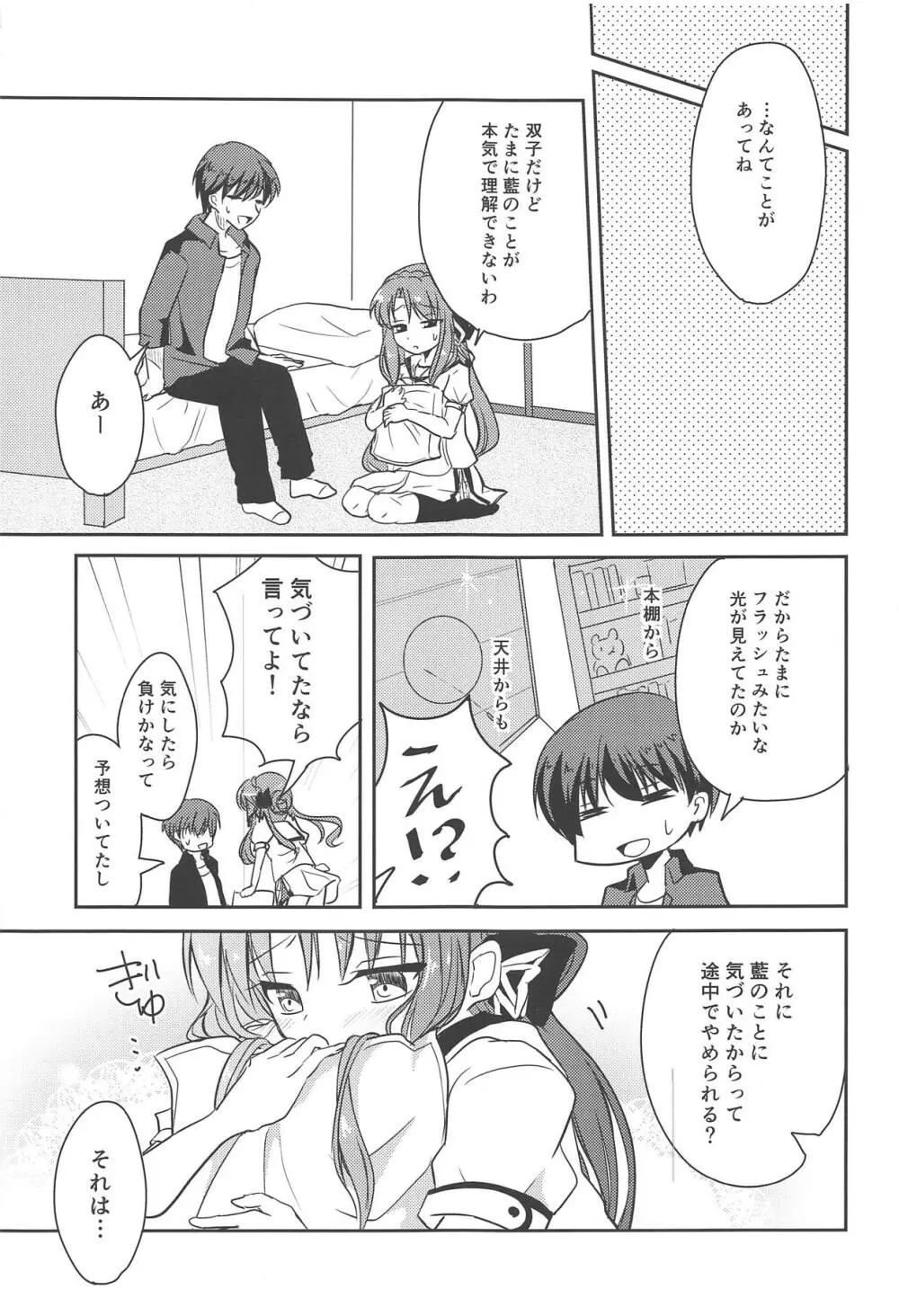 蒼ちゃんLOVEですので - page8