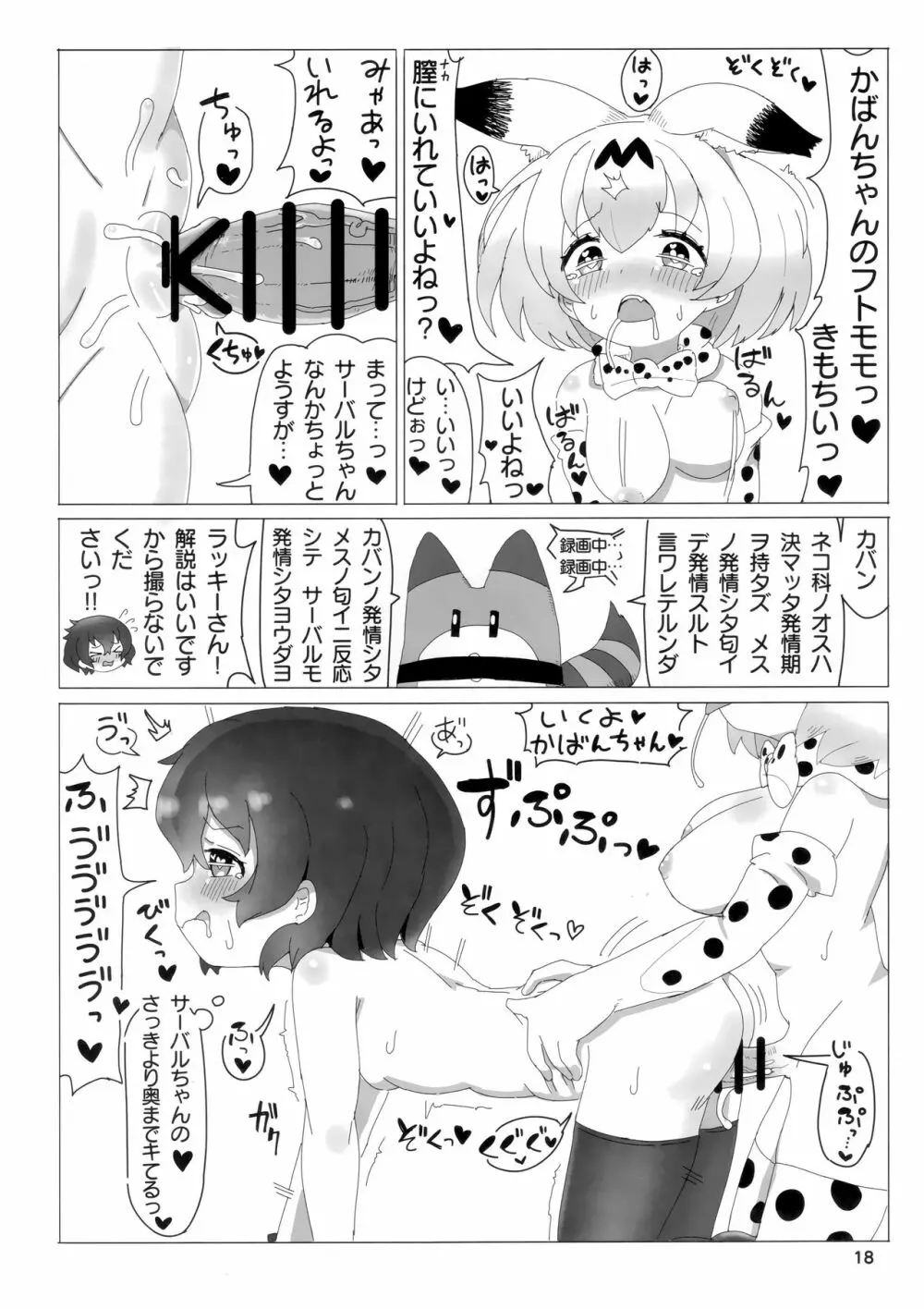 サーかばすけべブック - page17