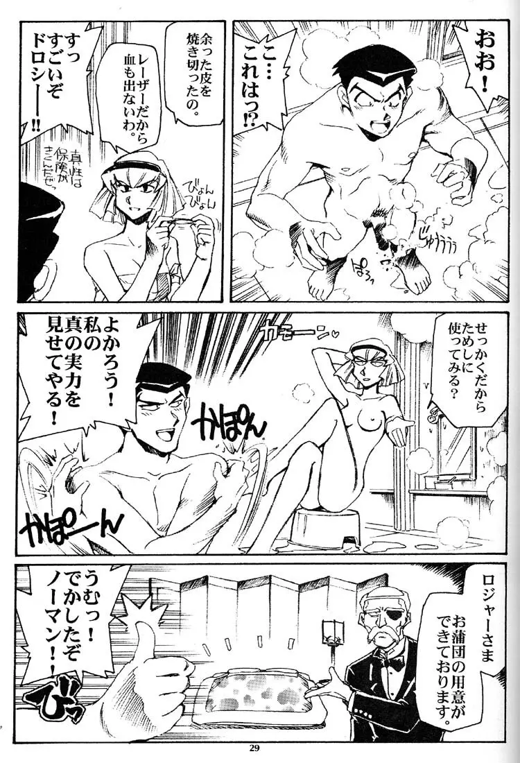 ハンドメイド不敗 - page28