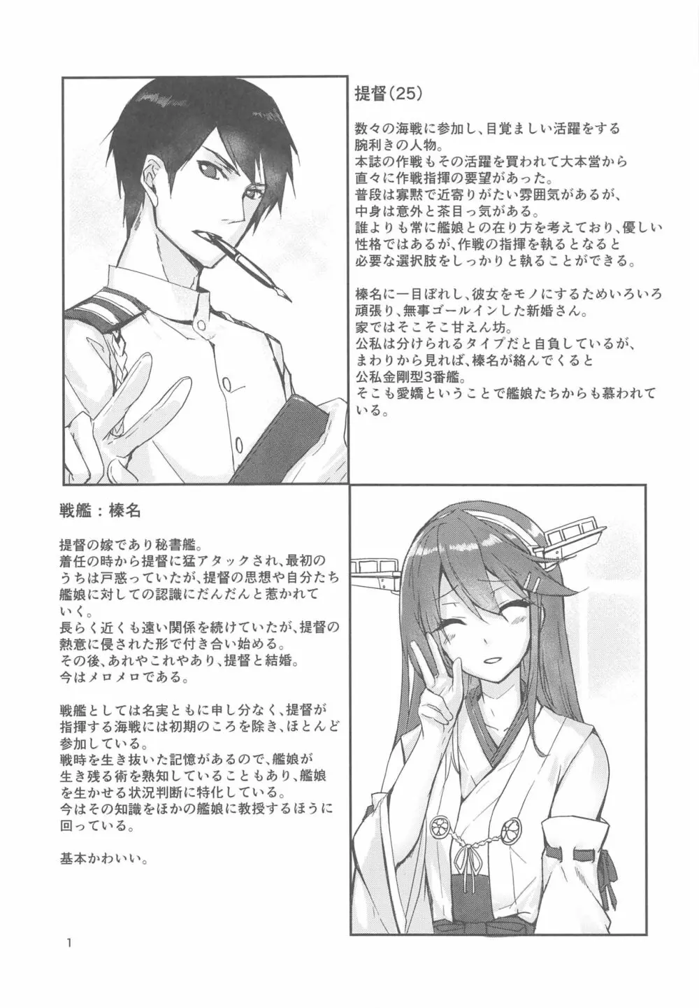 榛名は愛して欲しい - page2