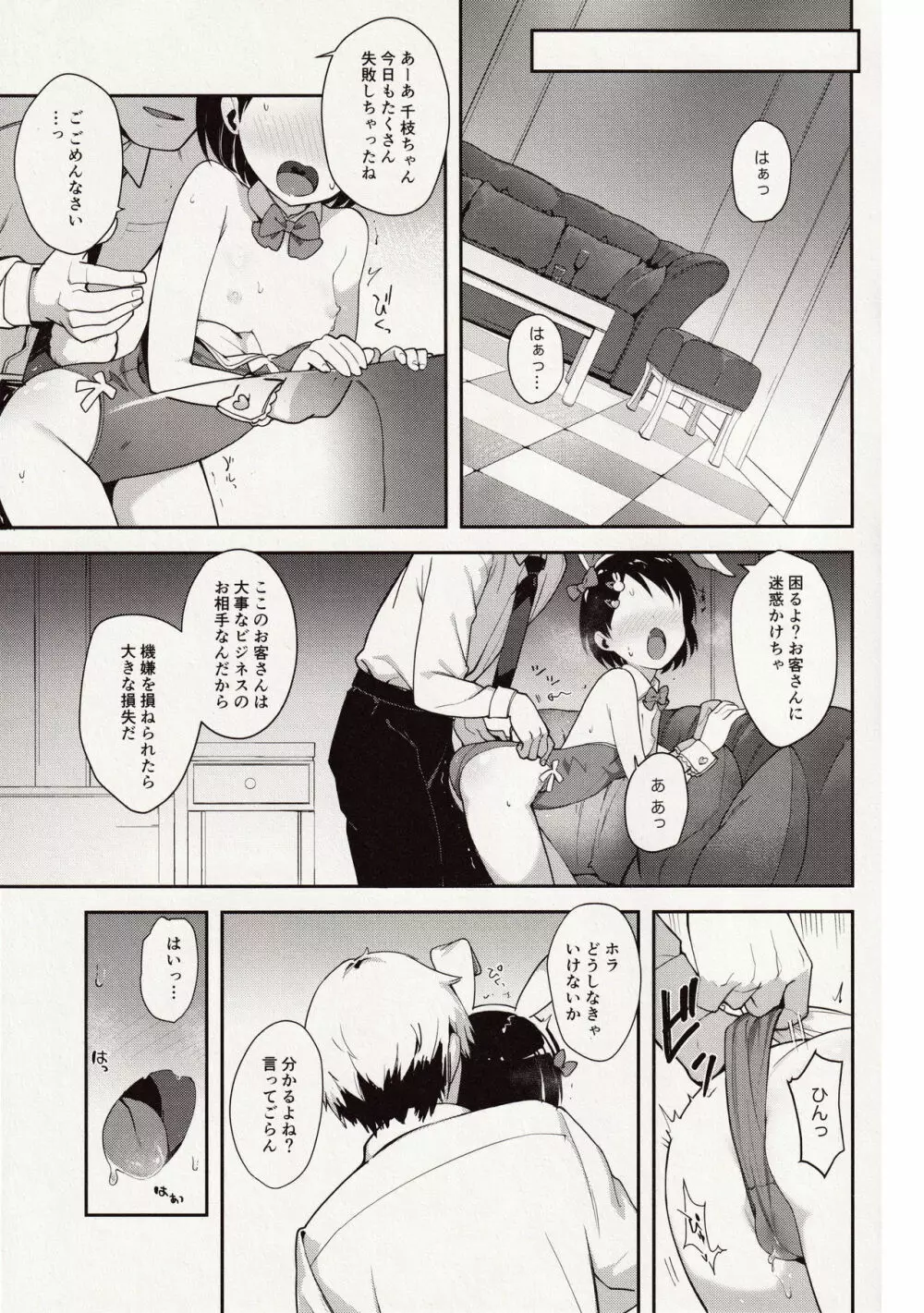 Pさん!千枝悪いコになちゃいますっ - page3