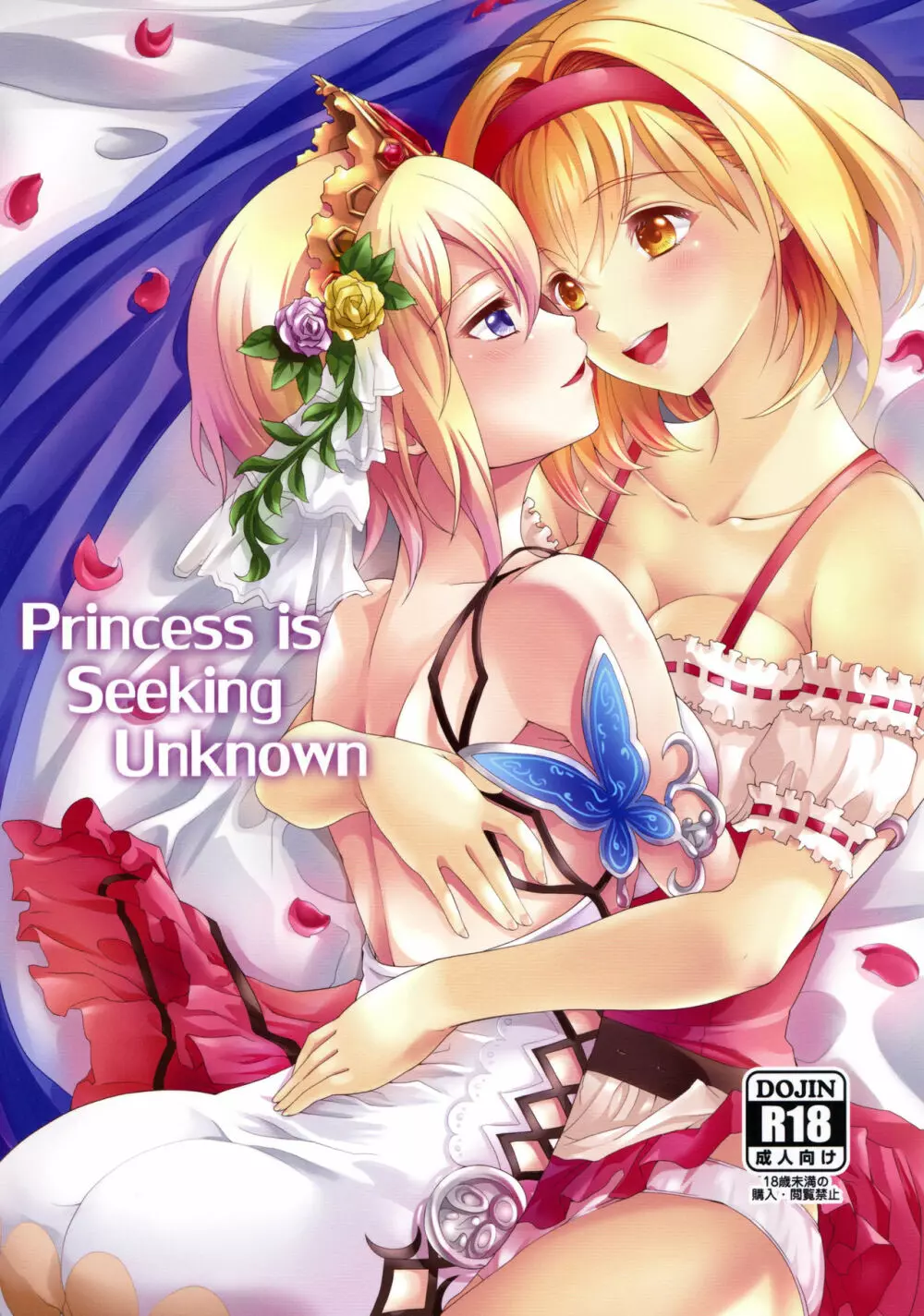 Princess is Seeking Unknown - page1