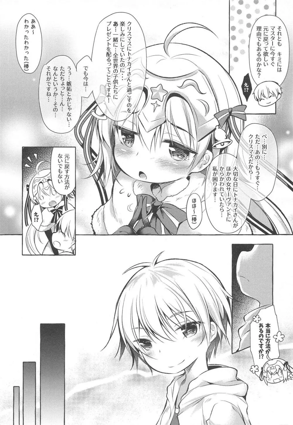 トナカイさんの○○は私がまもる! - page6