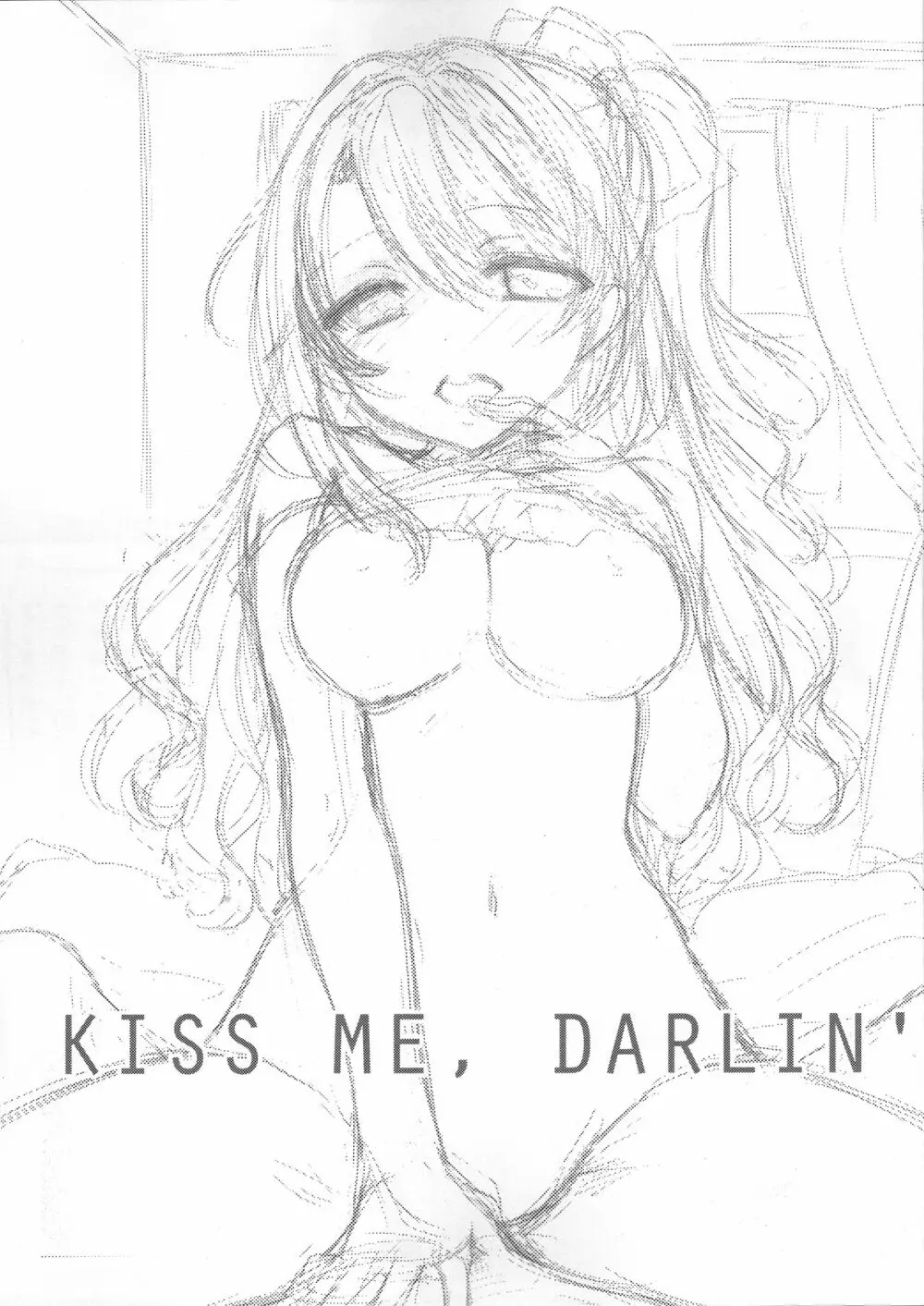 KISS ME, DARLIN' - page3