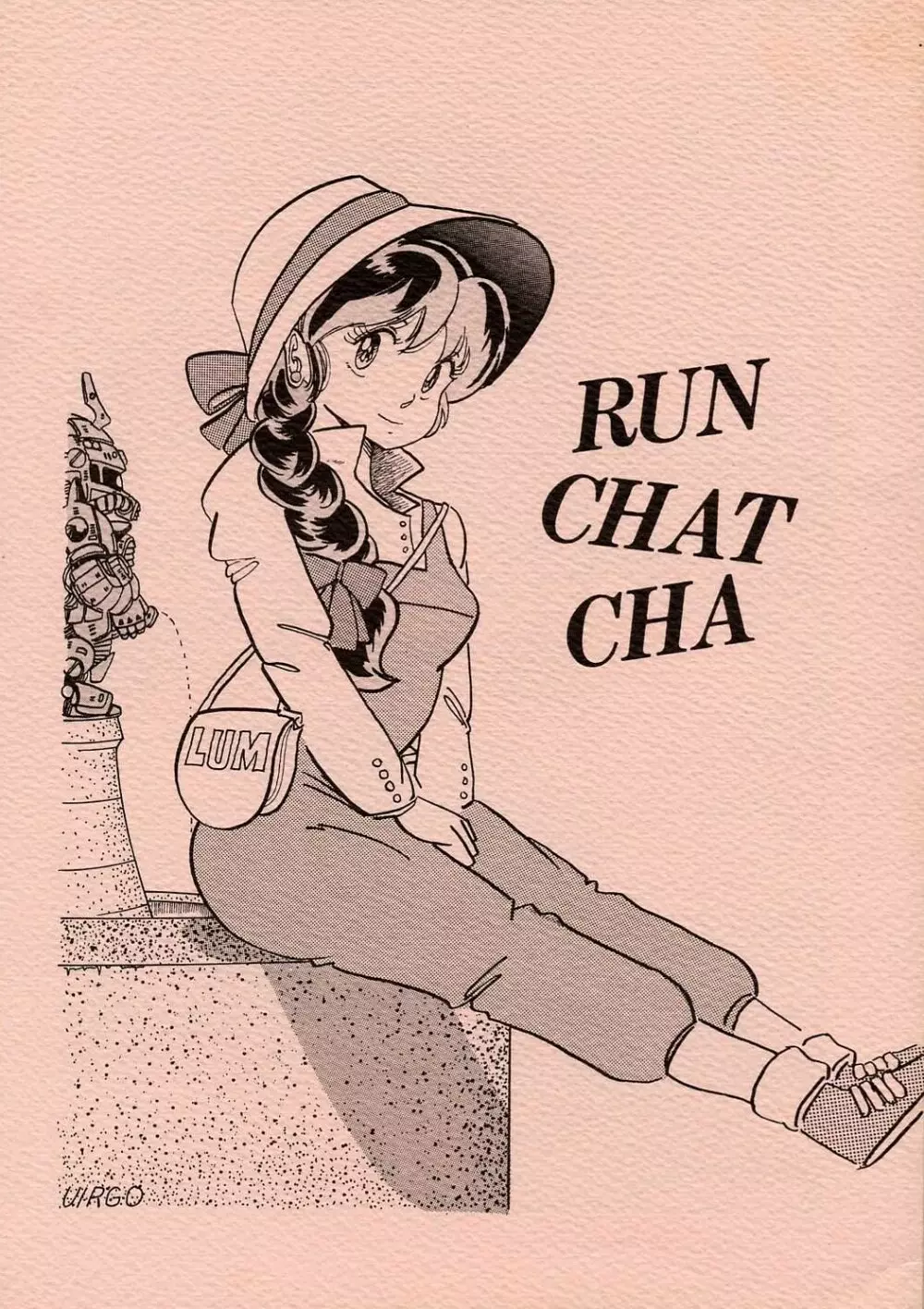 RUN CHAT CHA - page1