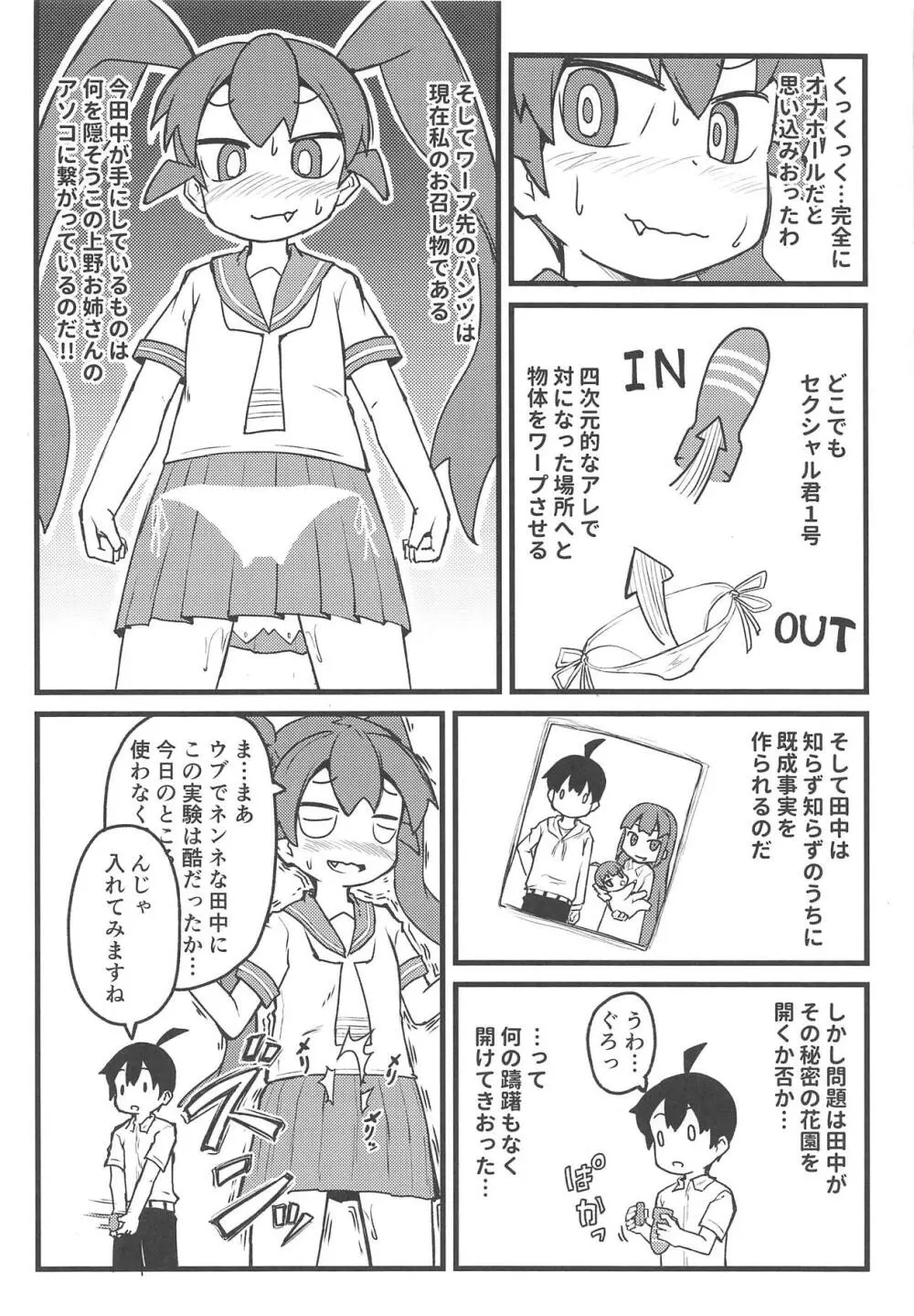 上野さんはふしだら - page3