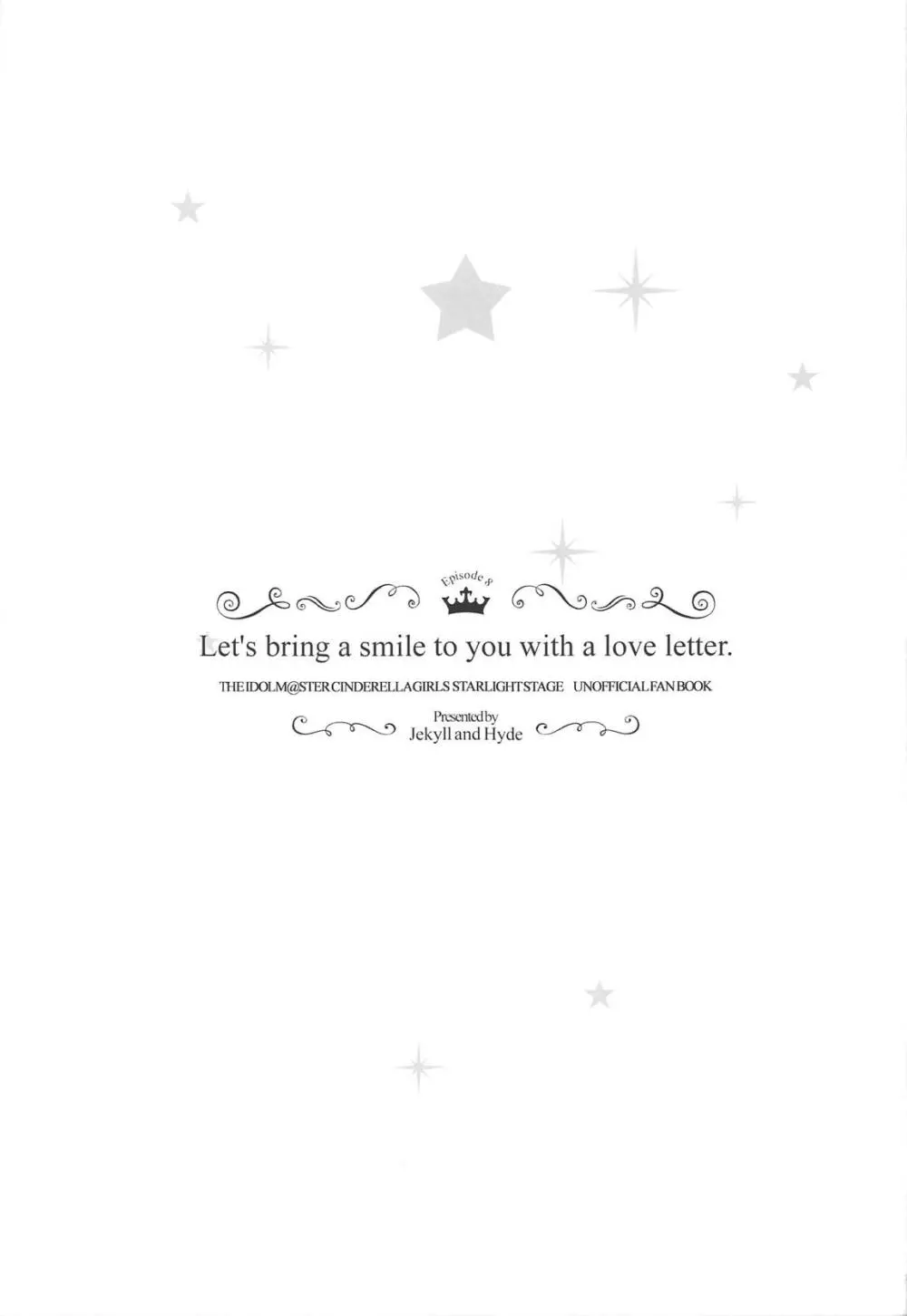 Let's bring a smile to you with a love letter. - page24