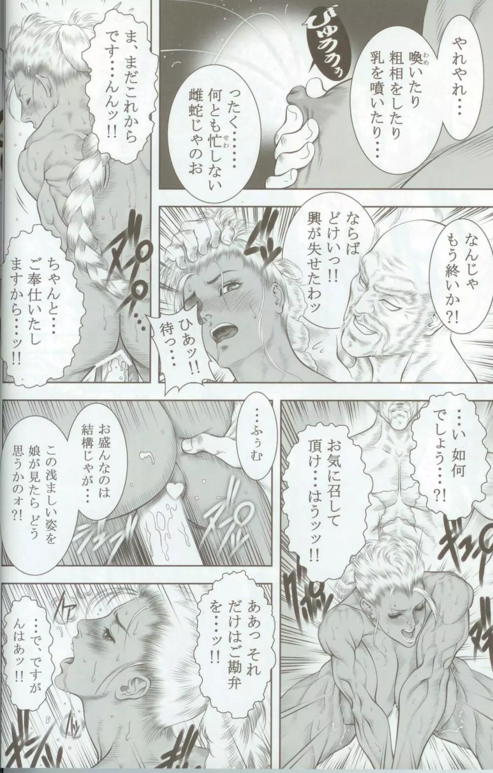 覇王烈女伝～STREET FIGHTER IV 春麗～ - page11