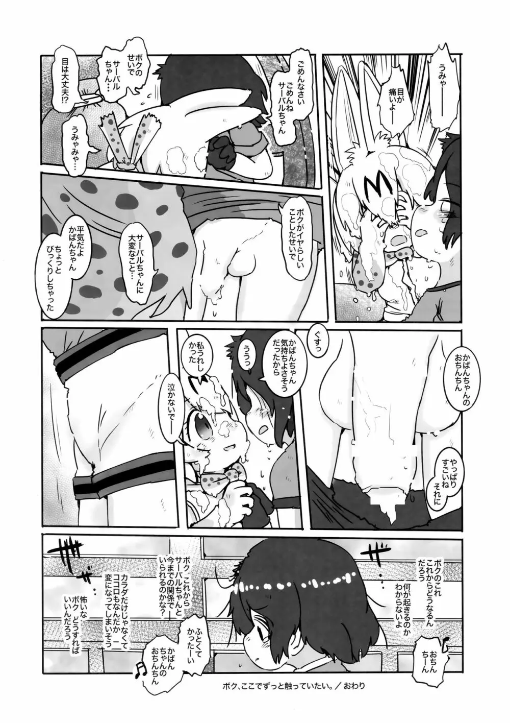 サンドスターのせいだから☆ - page21