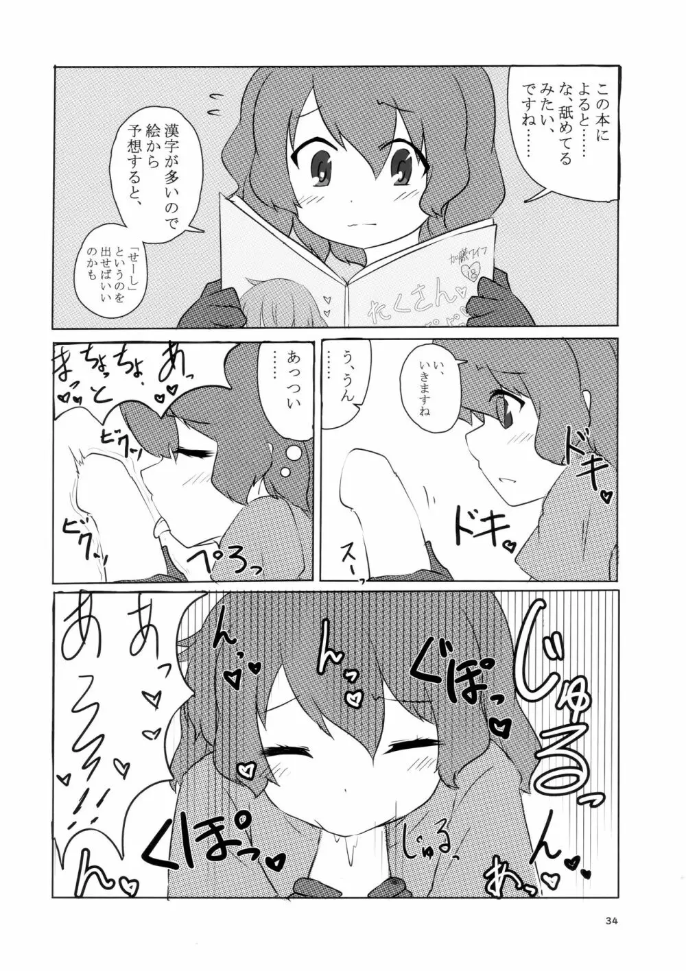 サンドスターのせいだから☆ - page33