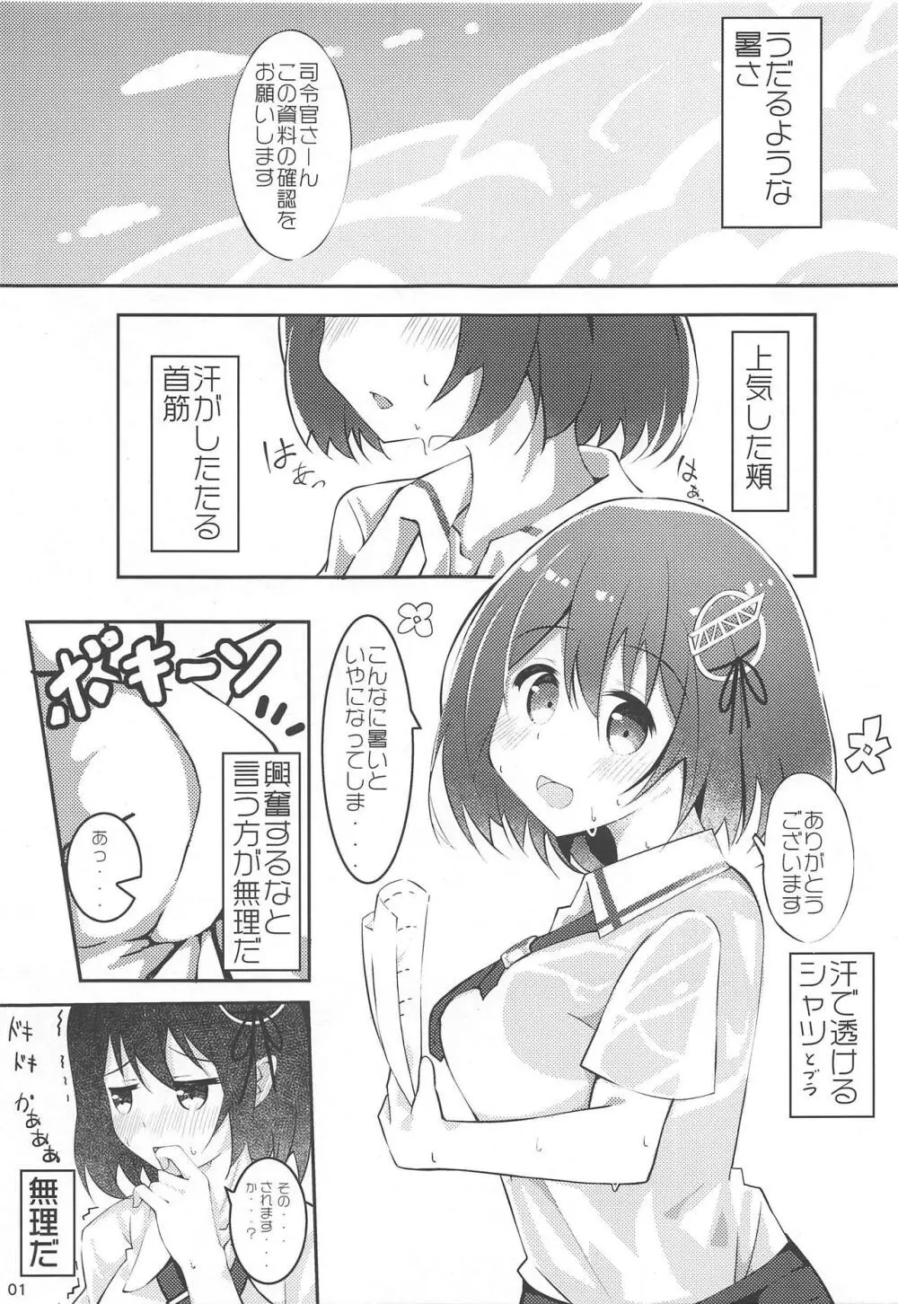 好感度100%羽黒ちゃん - page2