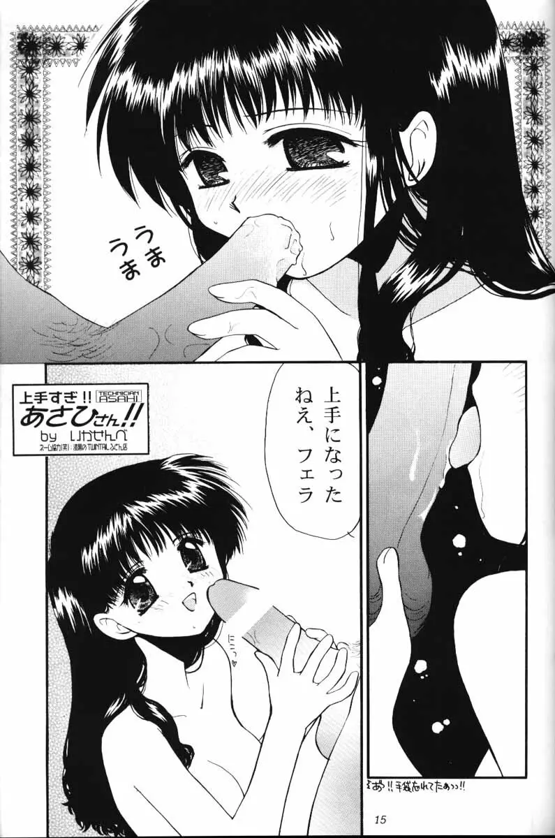 こみぱのはずかしい本だもん - page14