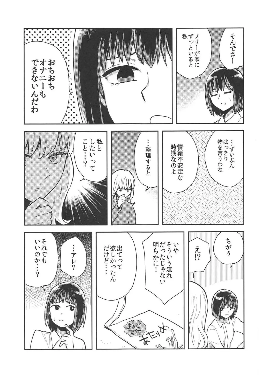 はじめてのよる - page6