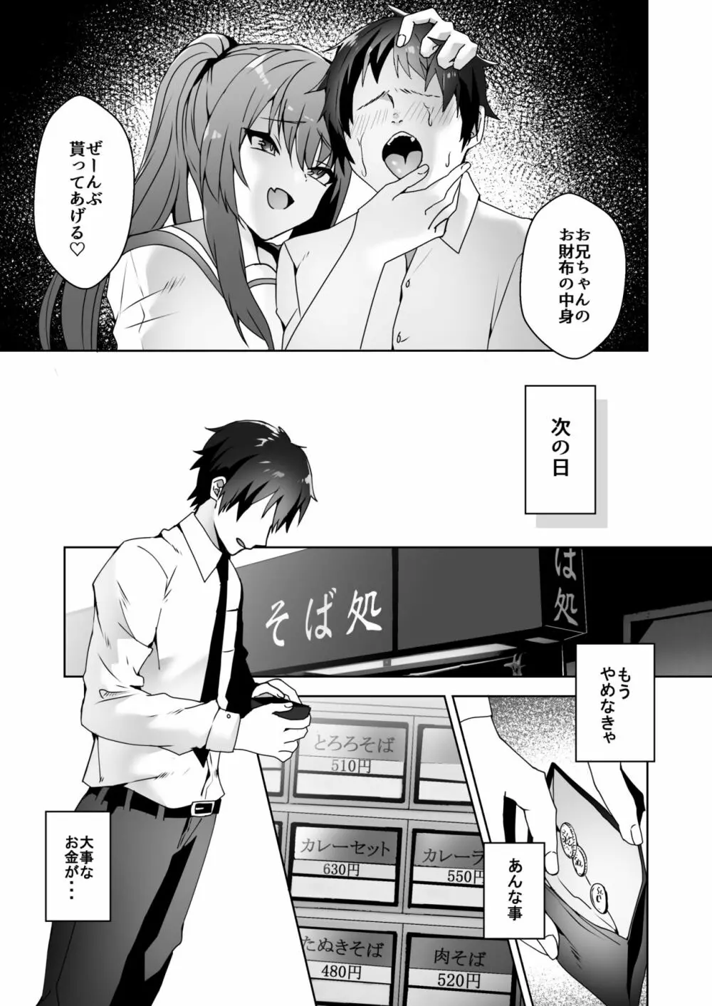 初めての貢ぎマゾ化調教3 - page6