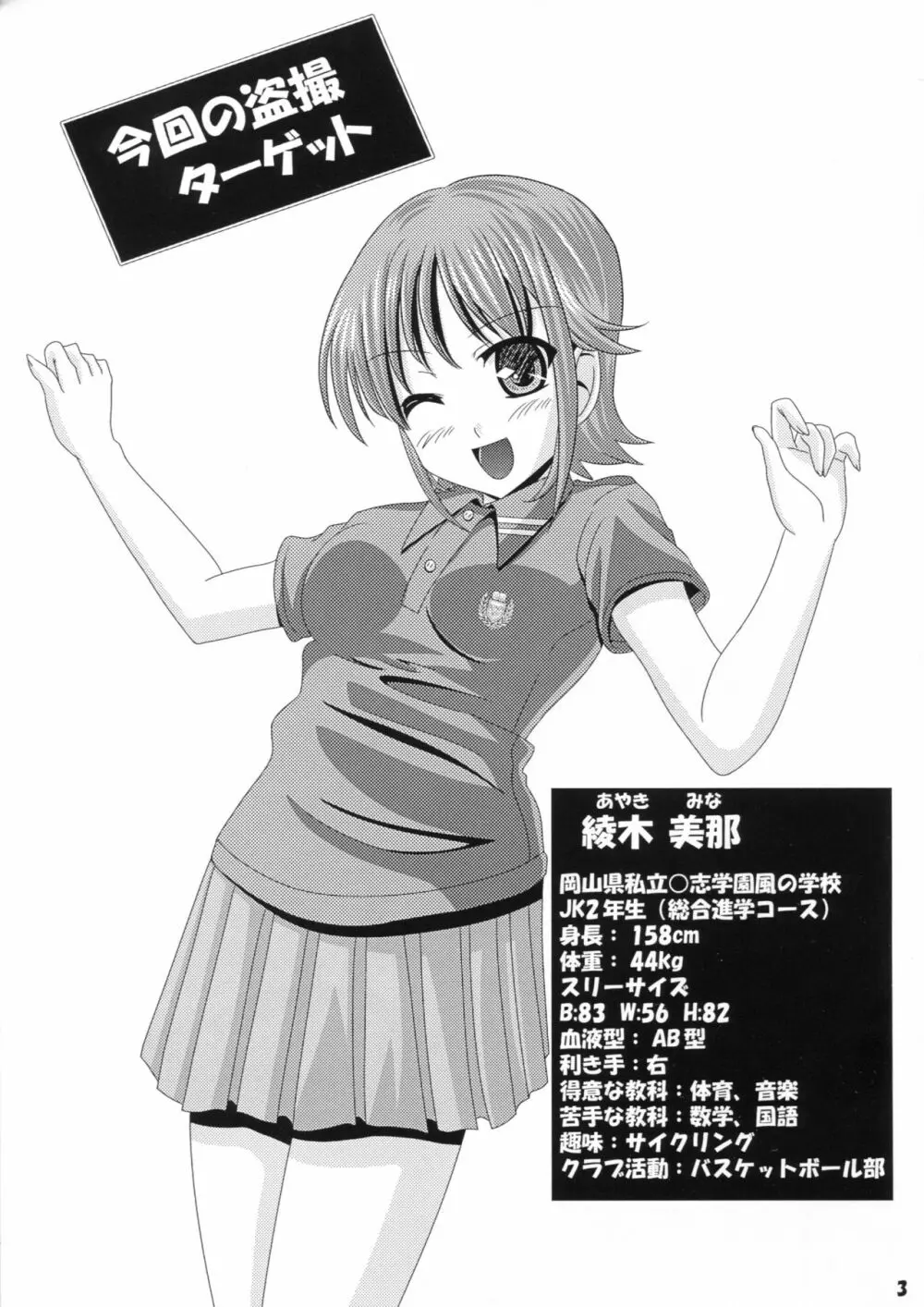 某有名校トイレ盗撮 ○志学園女子制服風スクール番外編 - page2