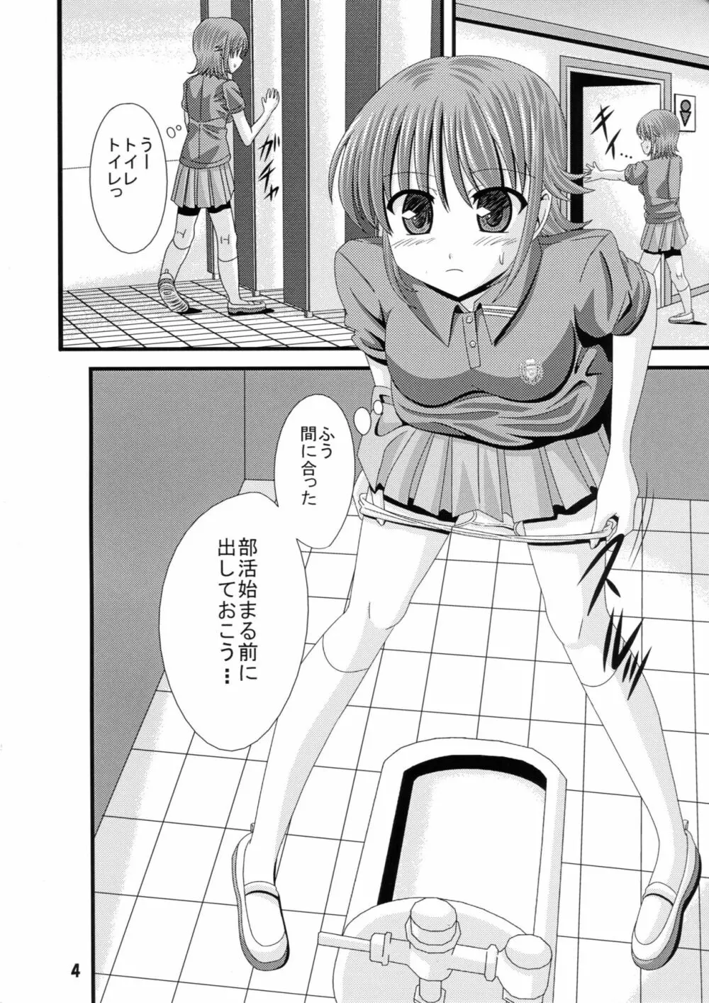 某有名校トイレ盗撮 ○志学園女子制服風スクール番外編 - page3