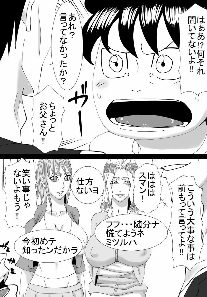 僕のお姉ちゃんは外国人 - page6