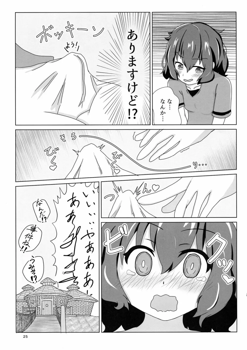 サンドスターのせいだから☆ - page25