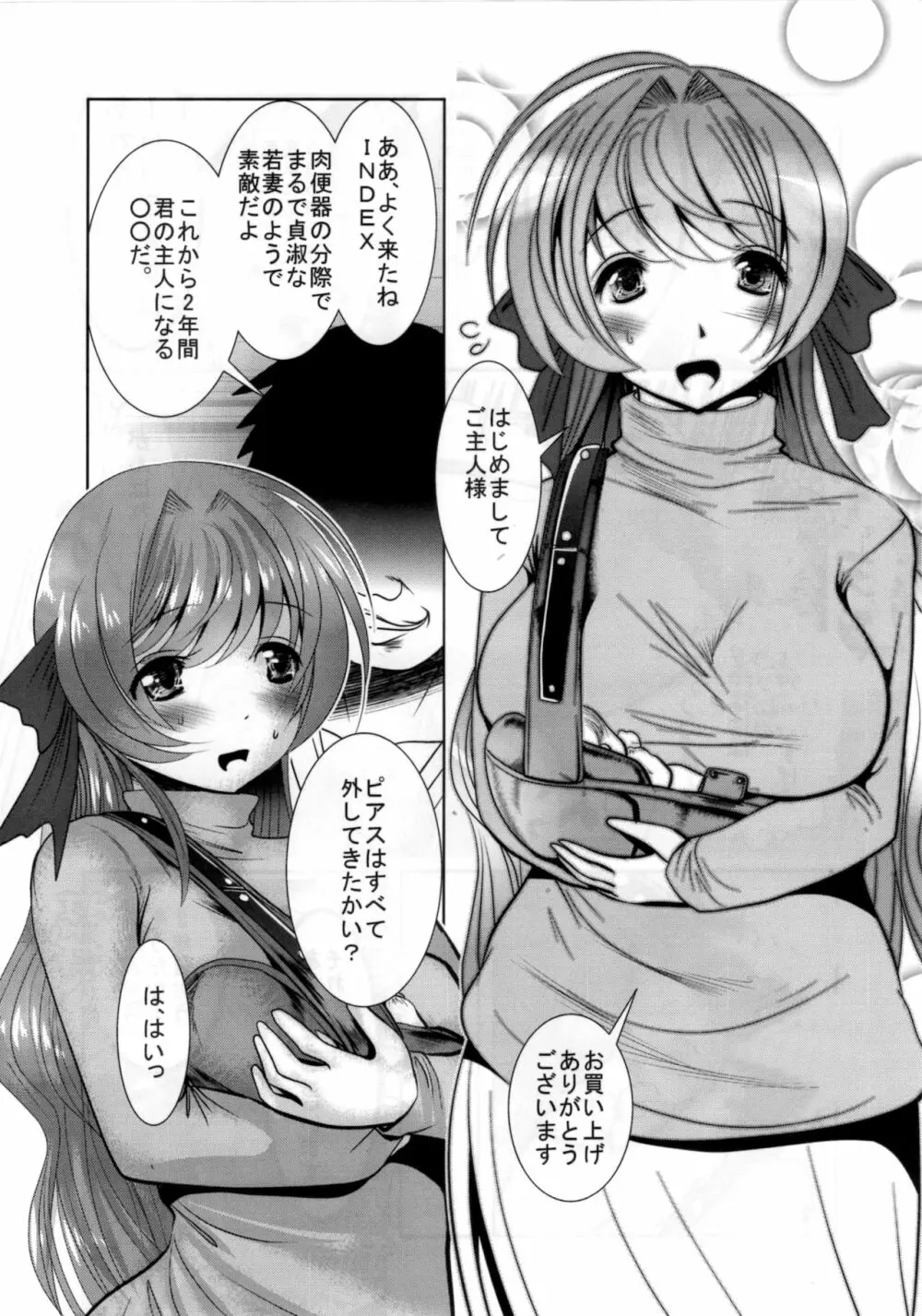 INDEXGIRLS 06 宅ファイル便 - page6