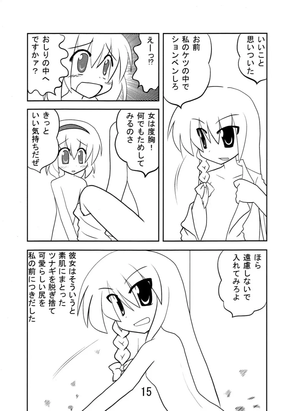 くそみそルナティック - page14